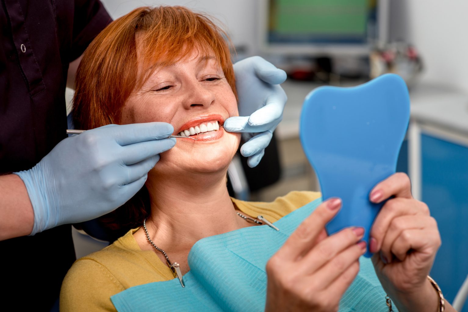 dental bridge procedure in colleyville tx