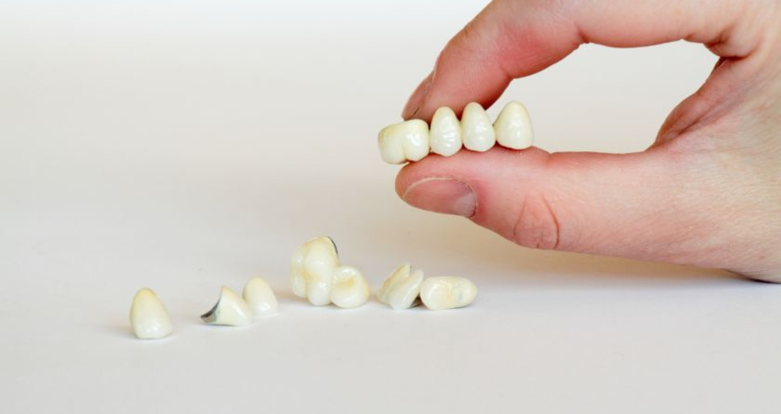 how to care for your new porcelain crowns