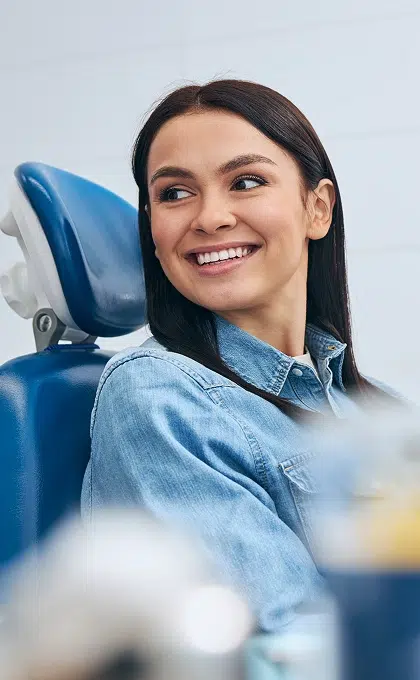 New patient visit Serene Dental Colleyville