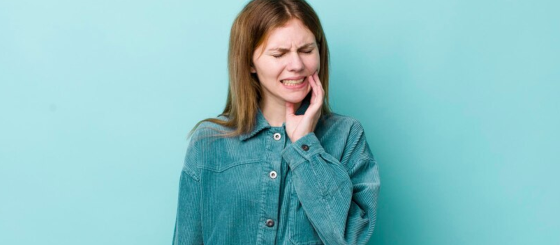 major pain after getting dental veneers